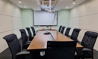 Lease Rent Fully Fitted Furnished BPO Call Center Office Space Ortigas Center Pasig City