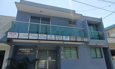 Oficina/consultorio climatizada de 16 m² en Fracc. Reforma. Cuenta con recepcion