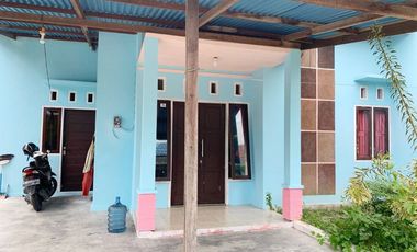 Rumah Dijual di Aru Selatan Dekat Citimall Pangkalan Bun