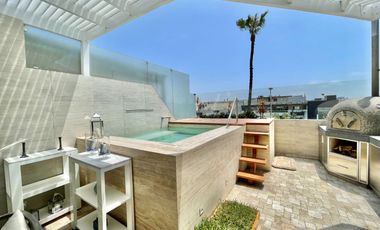 VENTA DE HERMOSO DÚPLEX DE 258M2 EN CHACARILLA – SURCO