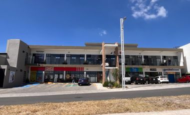 Renta Local 32m2 - Planta ALTA Intercity Zakia Querétaro