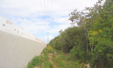 Se Renta Terreno en Cancun 5,000m2 atrás de Santa Fe Plus cerca de Av. Huayacán