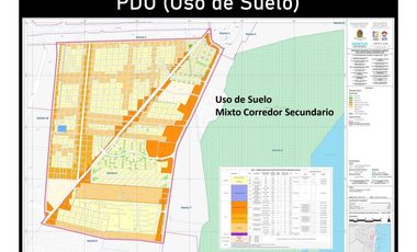 Se Renta Terreno en Cancun 5,000m2 atrás de Santa Fe Plus cerca de Av. Huayacán