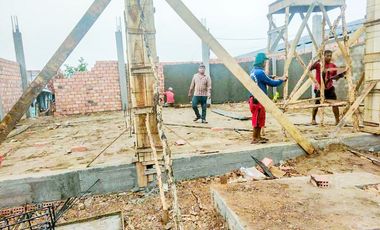 Dijual 3 Unit Ruko Baru di Sako Borang Palembang Dekat Pasar Perumnas Sako