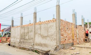 Dijual 3 Unit Ruko Baru di Sako Borang Palembang Dekat Pasar Perumnas Sako