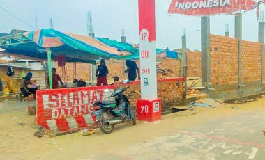 Dijual 3 Unit Ruko Baru di Sako Borang Palembang Dekat Pasar Perumnas Sako