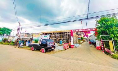 Dijual 3 Unit Ruko Baru di Sako Borang Palembang Dekat Pasar Perumnas Sako