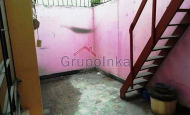 CASA POR REMODELAR  A PRECIO DE TERRENO