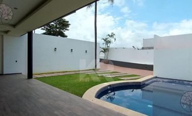 CASA NUEVA CON ALBERCA PRIVADA DENTRO DE CONDOMINIO EN DELICIAS CUERNAVACA