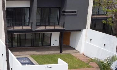 CASA NUEVA CON ALBERCA PRIVADA DENTRO DE CONDOMINIO EN DELICIAS CUERNAVACA