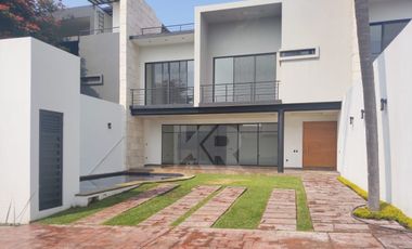 CASA NUEVA CON ALBERCA PRIVADA DENTRO DE CONDOMINIO EN DELICIAS CUERNAVACA