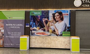 LOCAL EN RENTA PARA ALIMENTOS EN AZCAPOTZALCO 41.58MTS