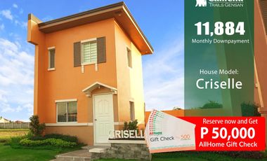 Criselle Unit in Camella Trails Gensan
