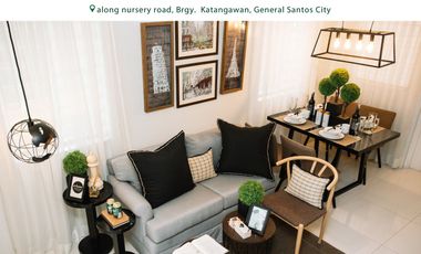 Criselle Unit in Camella Trails Gensan