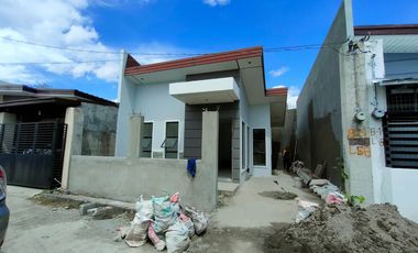 Bungalow House For Sale in Bacolod Affordable Ready for occupancy house