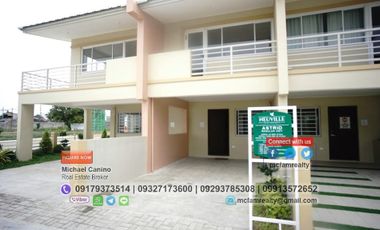 House and Lot For Sale Near Imus-Trece Road Neuville Townhomes Tanza