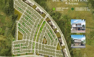 LOT FOR SALE 175 sqm Premium Residential Lot For Sale Anyana Bel Air Near Sm Tanza Cavite