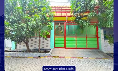 Dijual Rumah Lebak Indah Utara Tambaksari Surabaya 1 Lantai dkt Ploso Kenjeran Babatan