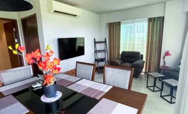Corner 1 Bedroom Unit with Balcony for Sale in Tambuli Mactan
