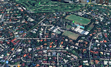Corner Lot for Sale in Forbes Park South, Makati City