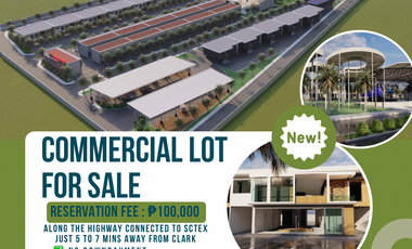 Commercial Lots For Sale along the Highway in Porac, Pampanga