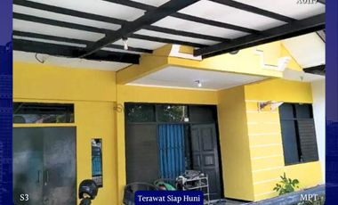 Rumah Wiyung Perumahan Taman Pondok Indah Surabaya Barat dkt Tol Gunungsari Babatan Pratama UNESA Pakuwon Mall