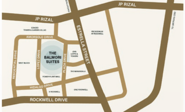 The Balmori Suites - Rockwell Hidalgo   Premium 2BR  Condo