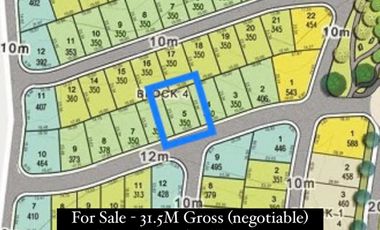 🔆Enclave Alabang Lot For Sale | Phase 1 Block 4 Lot 5 (York Street)