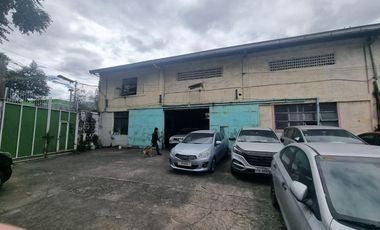 Warehouse for SALE/LEASE in Quezon City
