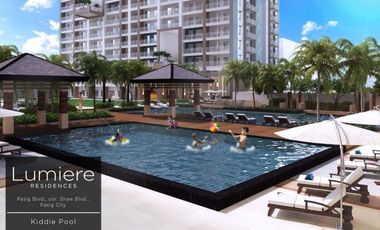 Ready for Occupancy 3 Bedroom Unit with Parking in Lumiere Residences