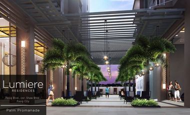 Ready for Occupancy 3 Bedroom Unit with Parking in Lumiere Residences