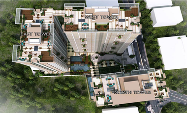 Ready for Occupancy 3 Bedroom Unit with Parking in Lumiere Residences