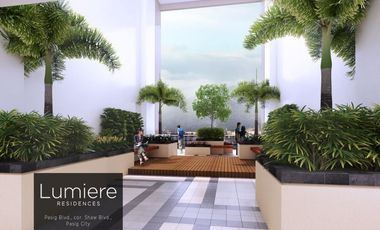 Ready for Occupancy 3 Bedroom Unit with Parking in Lumiere Residences