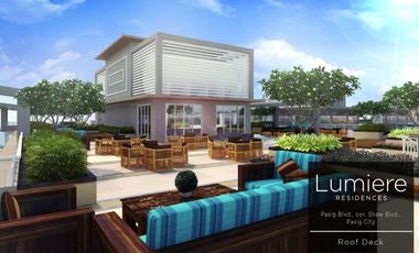 Ready for Occupancy 3 Bedroom Unit with Parking in Lumiere Residences