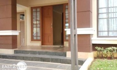 Disewakan Rumah Vermont Parkland BSD City Tangerang Selatan Besar Furnished Lengkap Bagus Murah Siap Huni