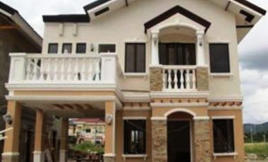 For Construction 2 Bedrooms 2 Storey Single Detached House at Fonte di Versailles, Minglanilla, Cebu