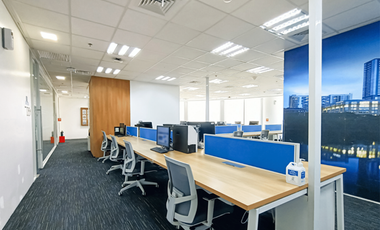 BGC Fitted Office space