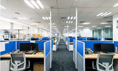 BGC Fitted Office space