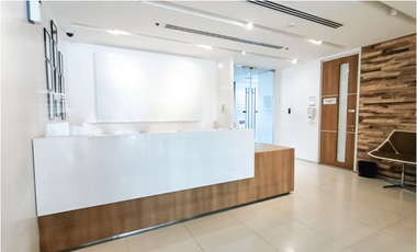 BGC Fitted Office space