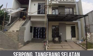 Perumahan Serpong  | Townhouse Syariah Mutiara Serpong