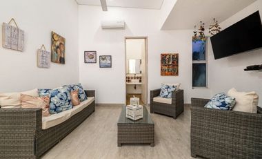 ALQUILER DE CABAÑA EN SANTA MARTA FRENTE A LA PLAYA