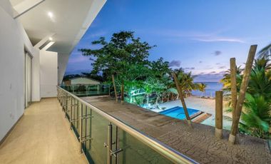 ALQUILER DE CABAÑA EN SANTA MARTA FRENTE A LA PLAYA