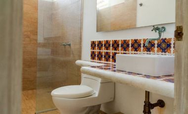 ALQUILER DE CABAÑA EN SANTA MARTA FRENTE A LA PLAYA