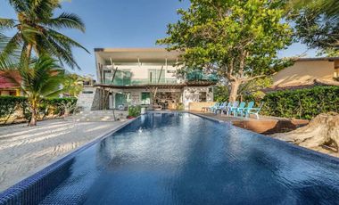 ALQUILER DE CABAÑA EN SANTA MARTA FRENTE A LA PLAYA