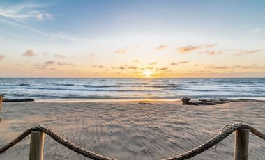 ALQUILER DE CABAÑA EN SANTA MARTA FRENTE A LA PLAYA