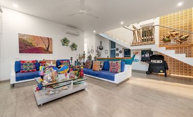 ALQUILER DE CABAÑA EN SANTA MARTA FRENTE A LA PLAYA