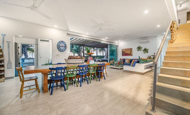 ALQUILER DE CABAÑA EN SANTA MARTA FRENTE A LA PLAYA