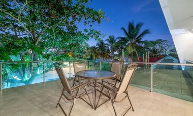 ALQUILER DE CABAÑA EN SANTA MARTA FRENTE A LA PLAYA