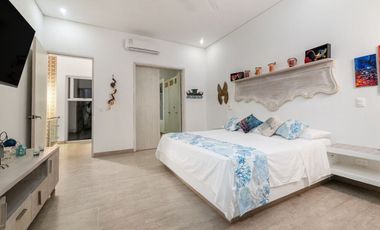 ALQUILER DE CABAÑA EN SANTA MARTA FRENTE A LA PLAYA