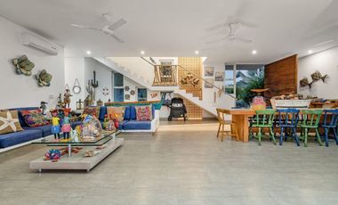 ALQUILER DE CABAÑA EN SANTA MARTA FRENTE A LA PLAYA